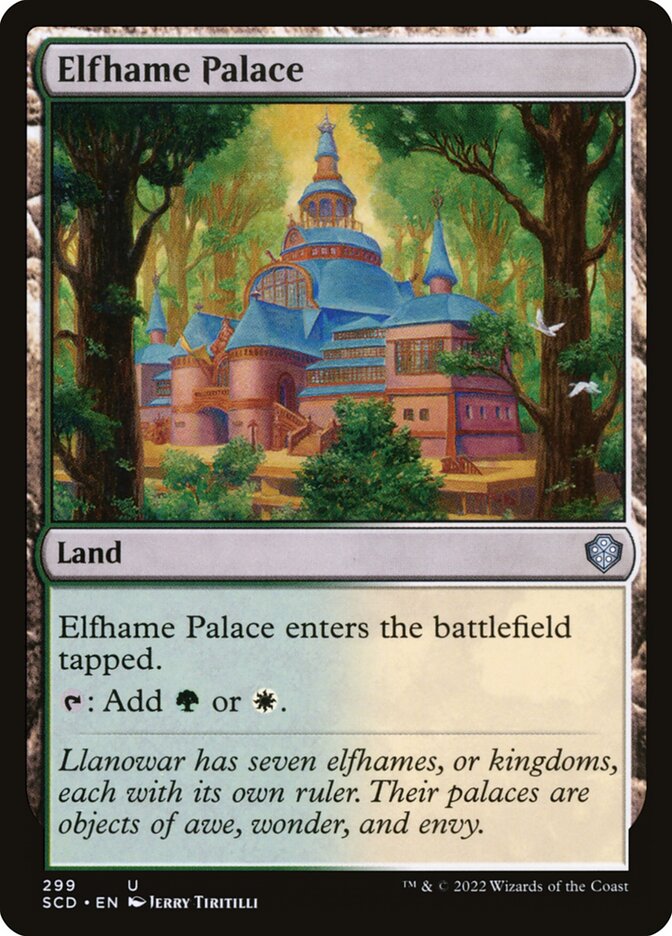 Elfhame Palace (Starter Commander Decks #299)