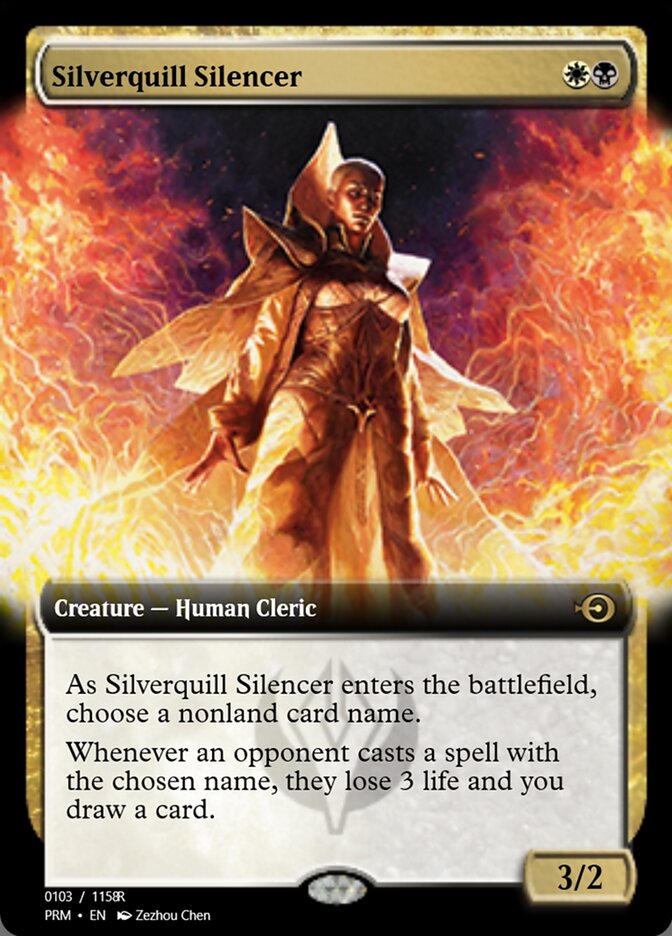 Silverquill Silencer (Magic Online Promos #90178)