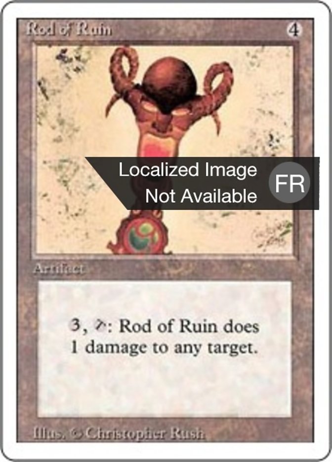 Rod of Ruin (Revised Edition #273)