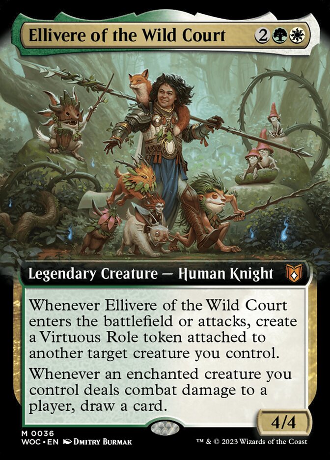 Ellivere of the Wild Court (Wilds of Eldraine Commander #36)