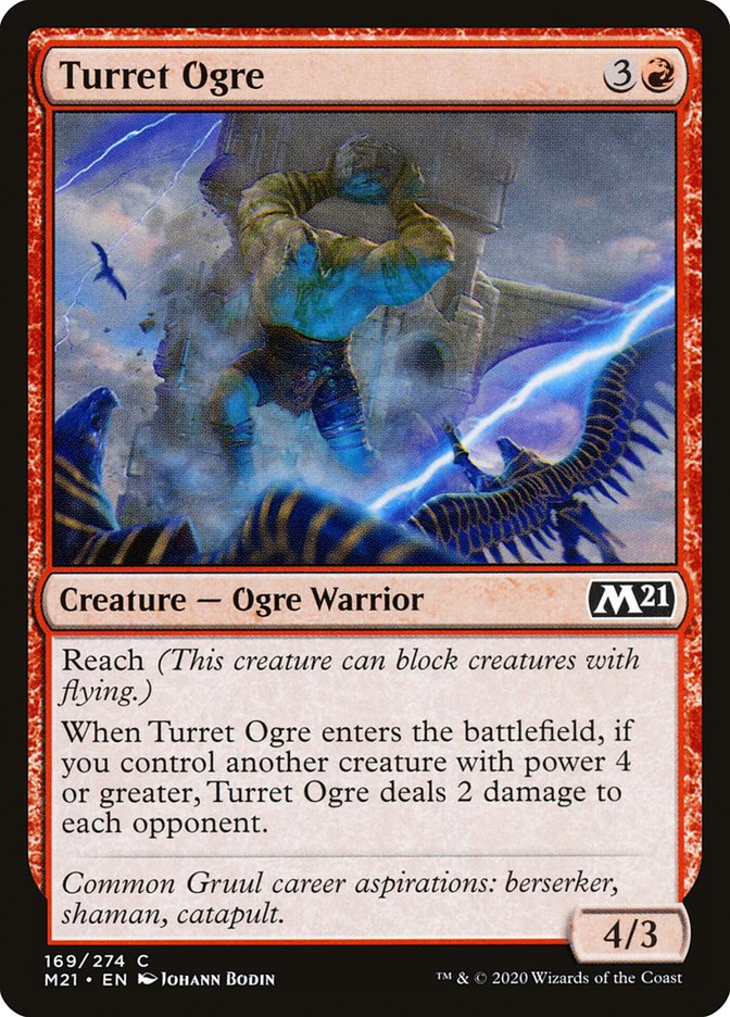 Turret Ogre (Core Set 2021 #169)