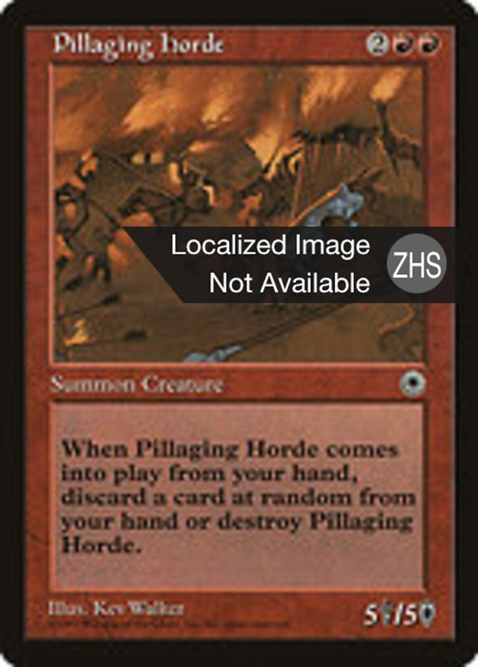 Pillaging Horde (Portal #142)