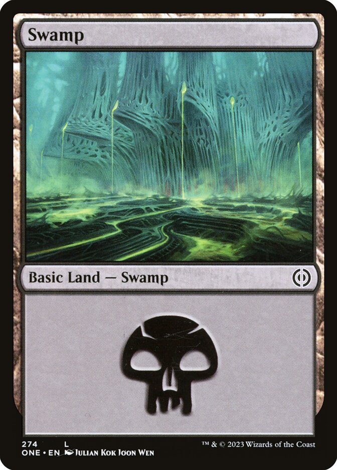 Swamp (Phyrexia: All Will Be One #274)