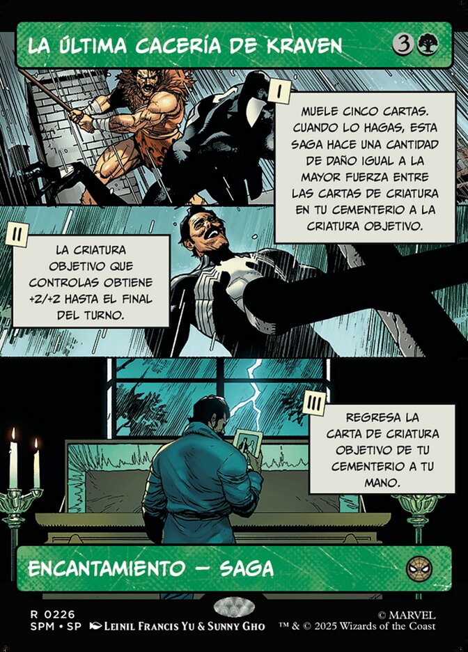 La última cacería de Kraven