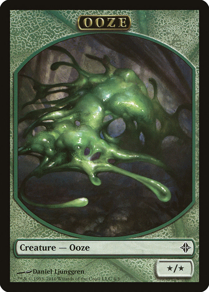 Ooze (Rise of the Eldrazi Tokens #4)