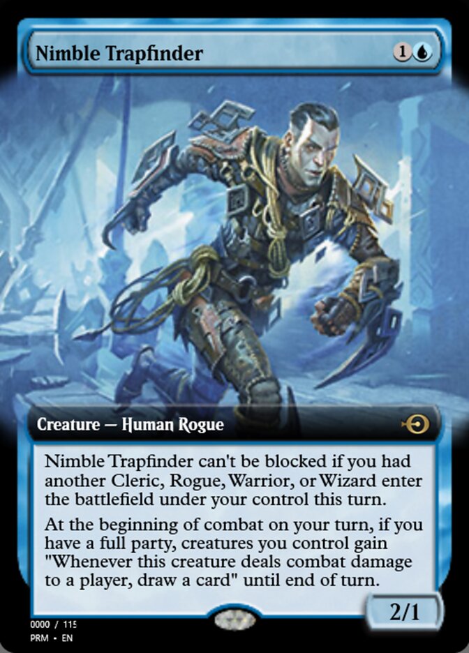 Nimble Trapfinder (Magic Online Promos #83744)
