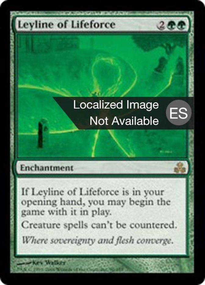 Leyline of Lifeforce (Guildpact #90)