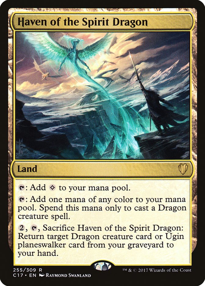 Haven of the Spirit Dragon (Commander 2017 #255)