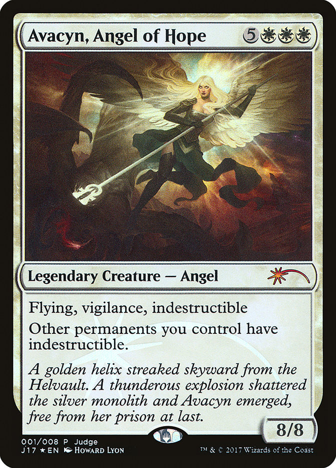 Avacyn, Angel of Hope (Judge Gift Cards 2017 #1)