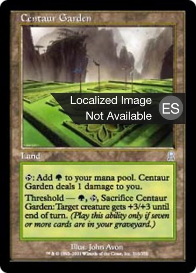 Centaur Garden (Odyssey #316)