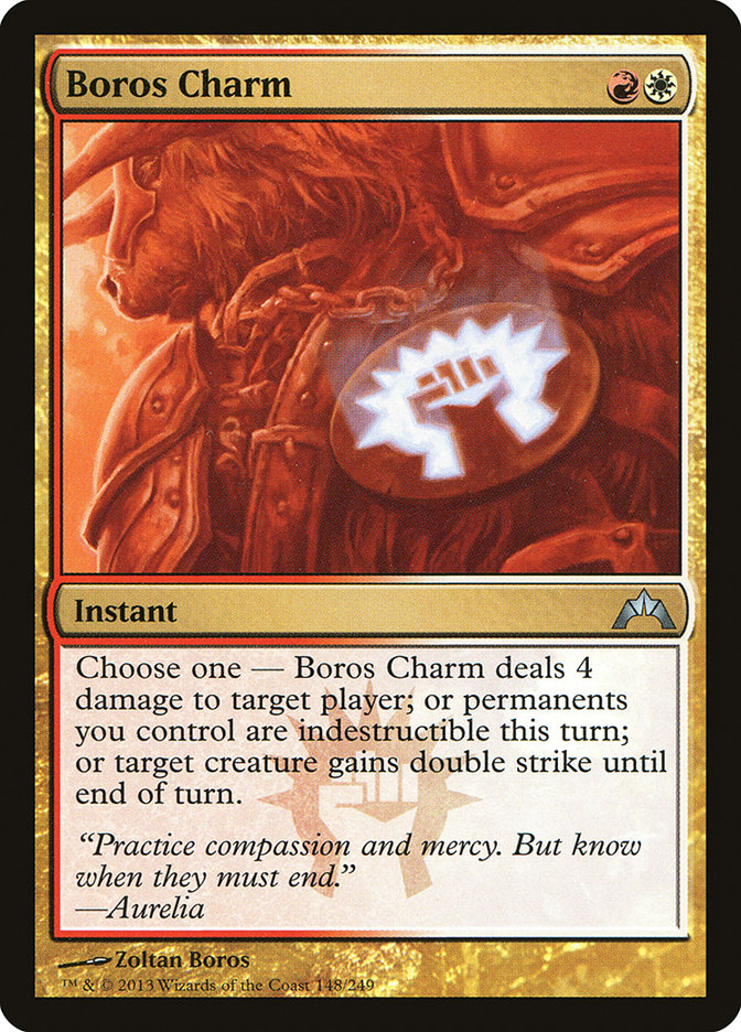 Boros Charm (Gatecrash #148)