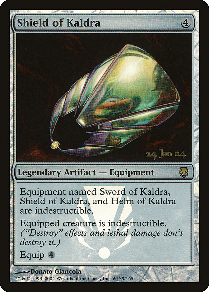 Shield of Kaldra (Darksteel Promos #139★)