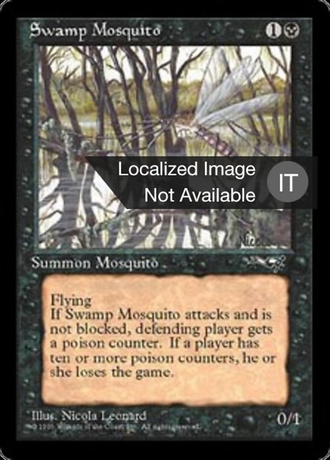 Swamp Mosquito (Alliances #63b)