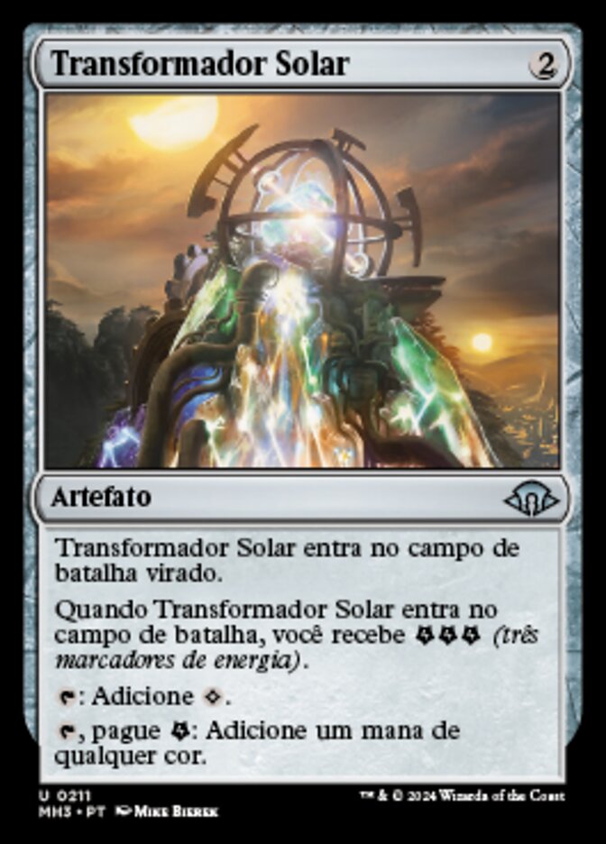 Solar Transformer (Modern Horizons 3 #211)