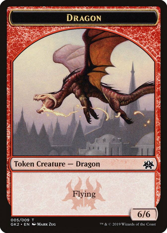 Dragon (RNA Guild Kit Tokens #5)