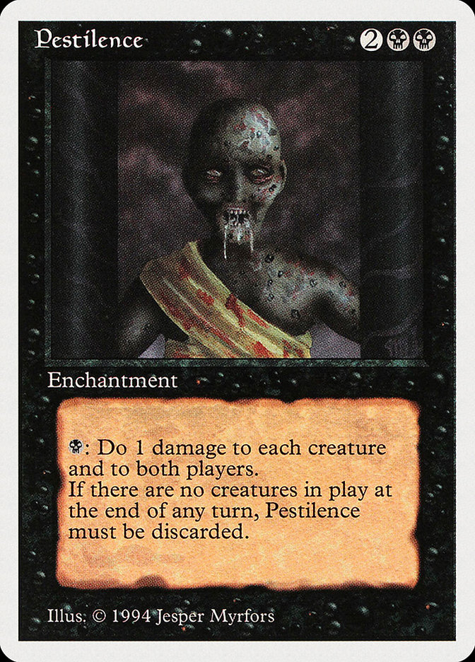 Pestilence (Summer Magic / Edgar #122)