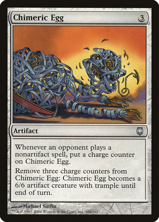 Chimeric Egg (Darksteel #106)