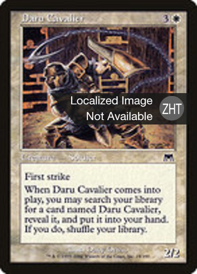 Daru Cavalier (Onslaught #18)