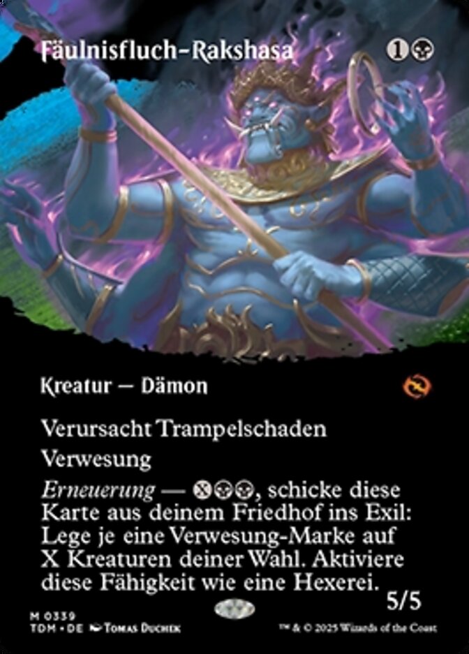 Fäulnisfluch-Rakshasa