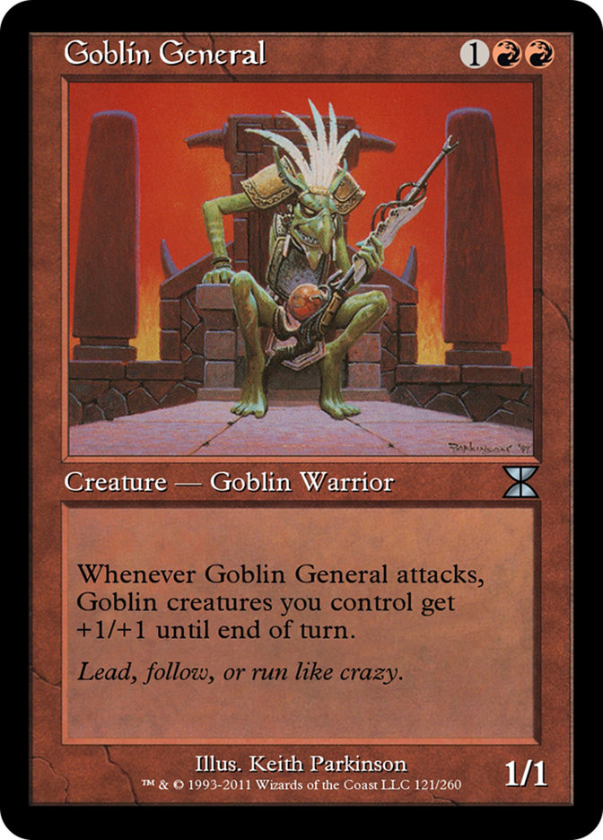 Goblin General (Masters Edition IV #121)