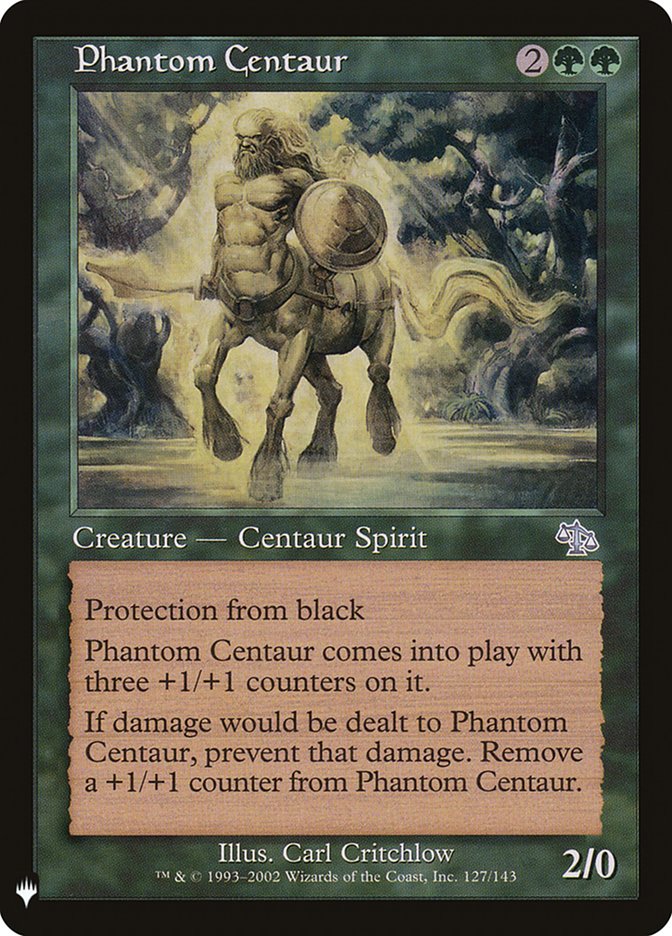 Phantom Centaur (The List #JUD-127)