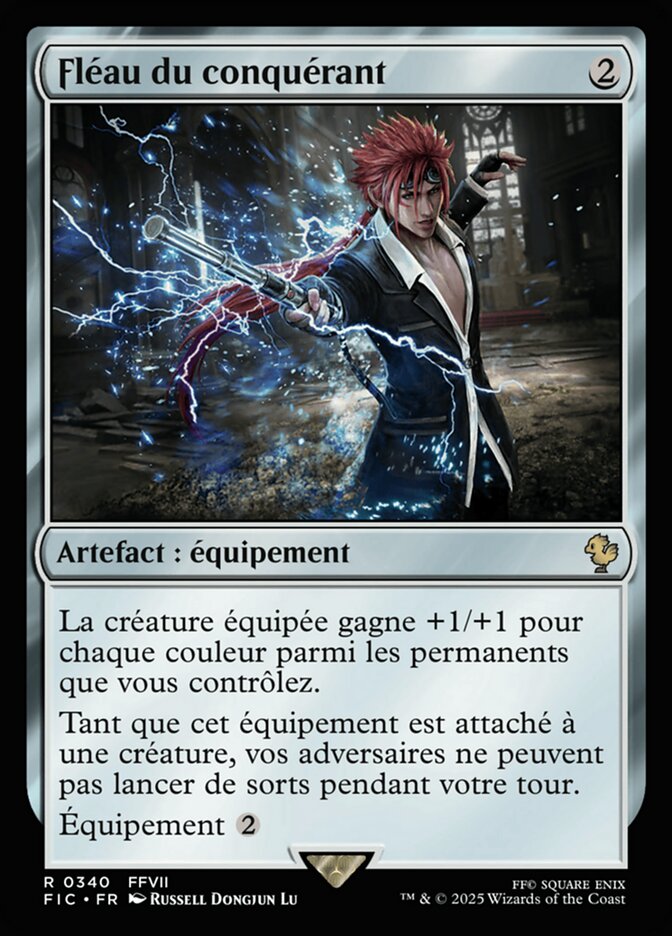 Fléau du conquérant