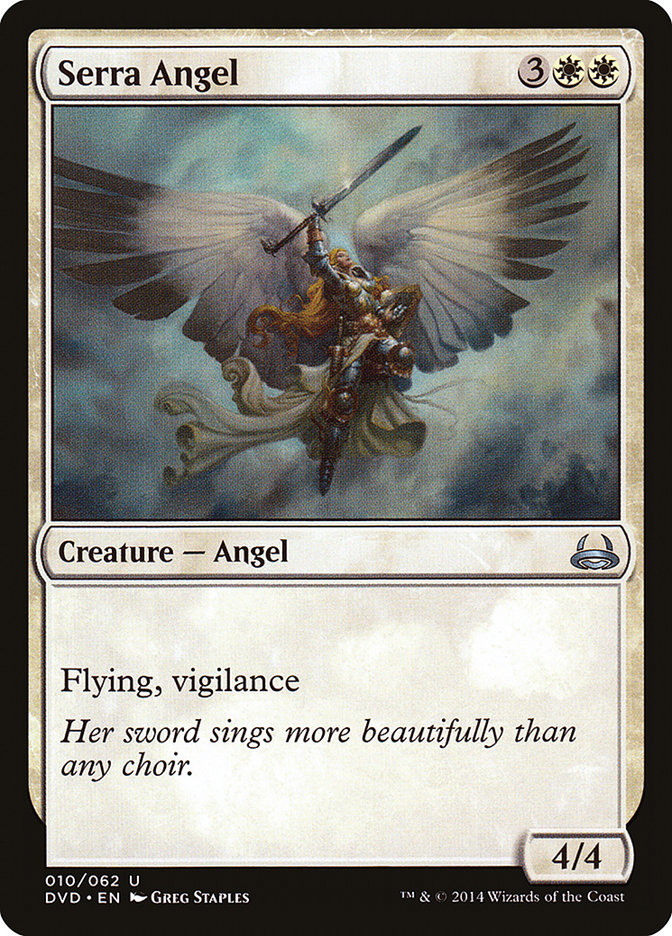 Serra Angel (Duel Decks Anthology: Divine vs. Demonic #10)