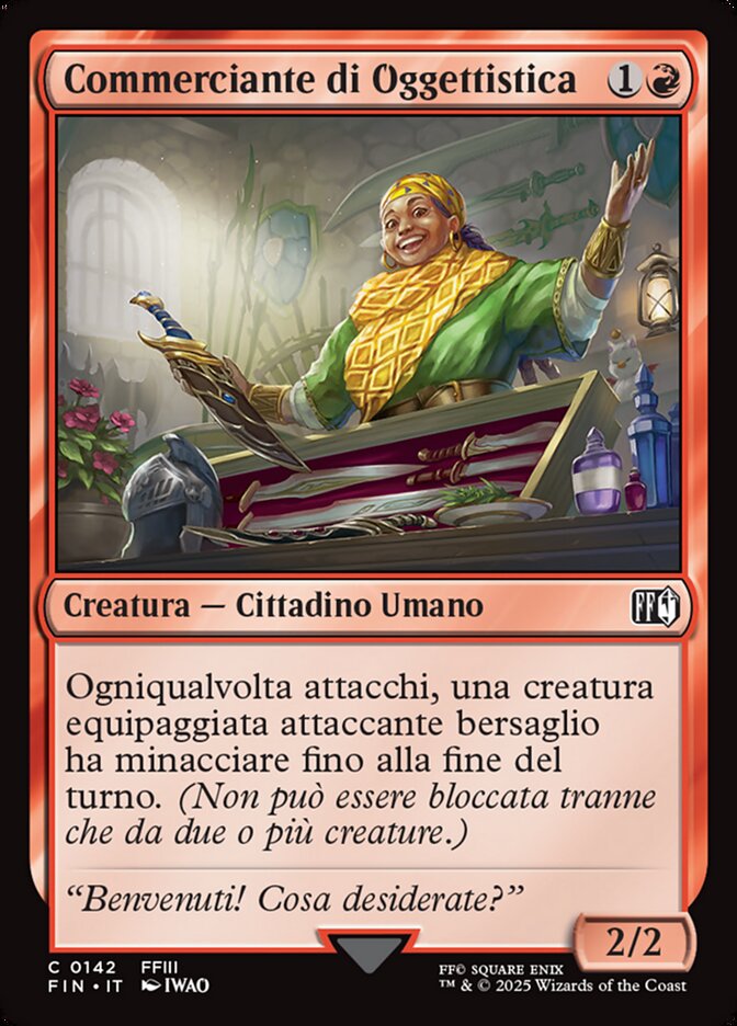 Commerciante di Oggettistica