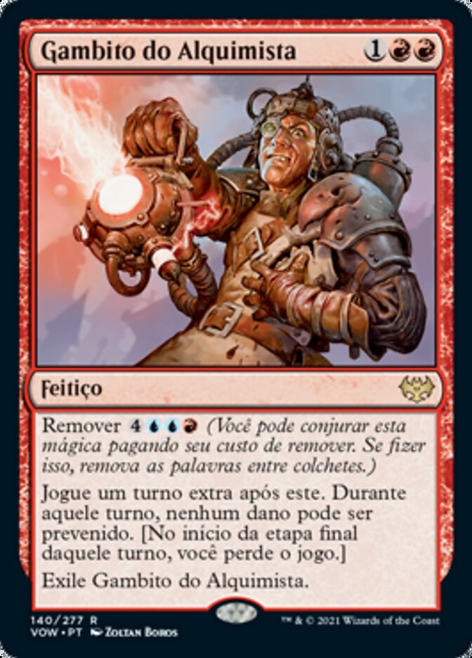 Gambito do Alquimista (Alchemist's Gambit) · Innistrad: Crimson Vow (VOW)  #140 · Scryfall Magic The Gathering Search