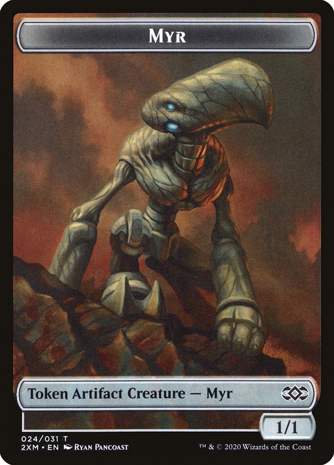 Myr (Double Masters Tokens #24)