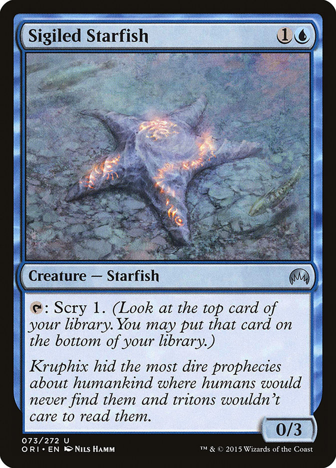 Sigiled Starfish (Magic Origins #73)