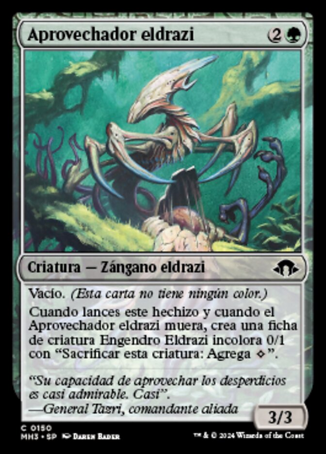 Eldrazi Repurposer (Modern Horizons 3 #150)