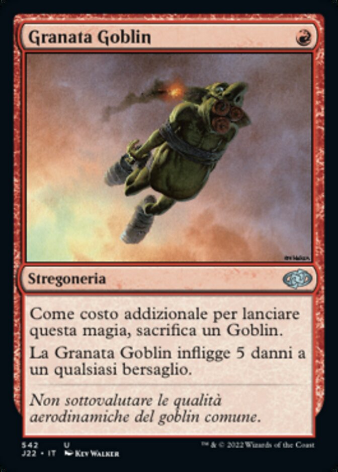 Goblin Grenade (Jumpstart 2022 #542)