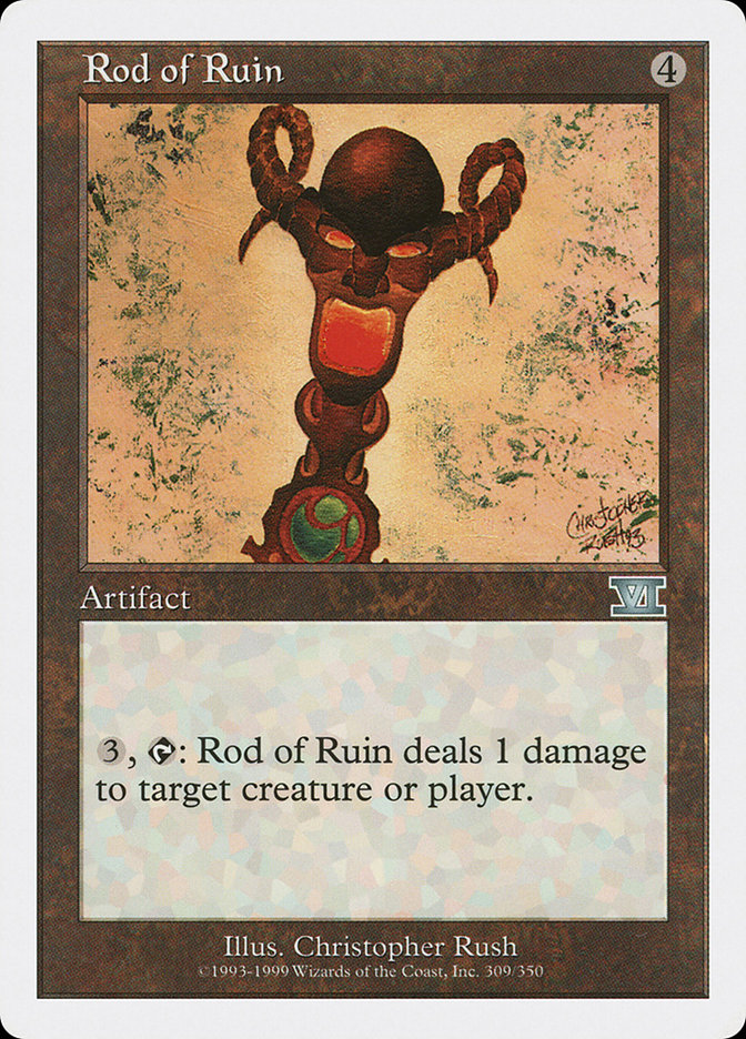 Rod of Ruin (Classic Sixth Edition #309)