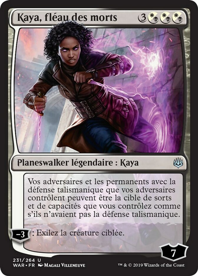Kaya, Bane of the Dead (War of the Spark #231)