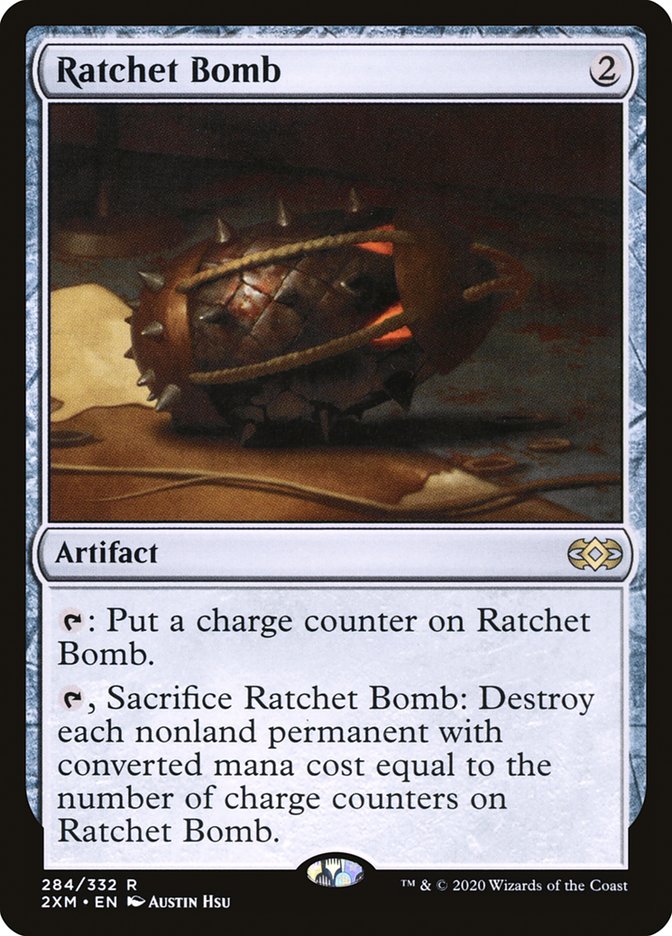 Ratchet Bomb (Double Masters #284)