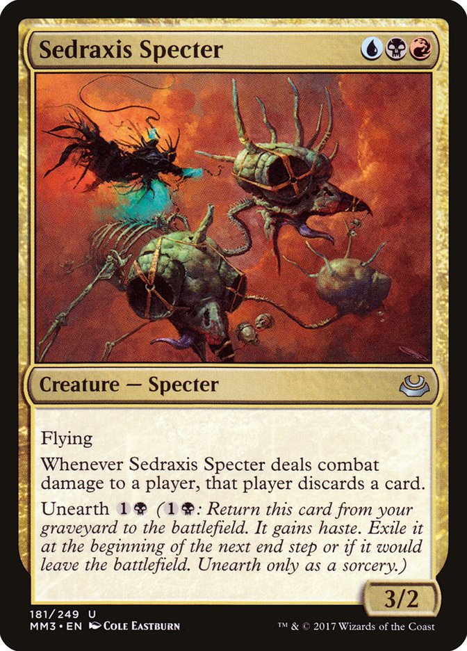 Sedraxis Specter (Modern Masters 2017 #181)