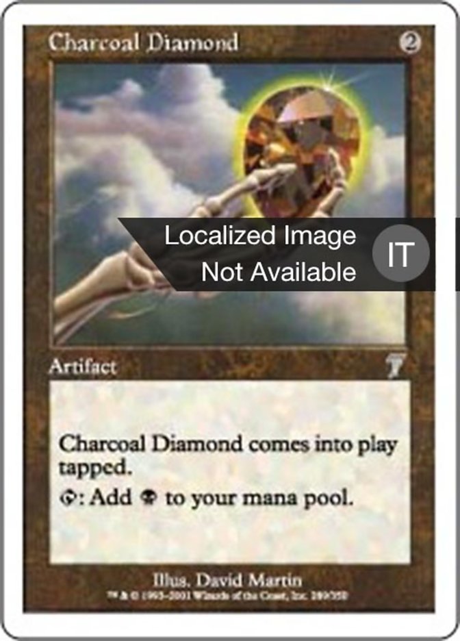 Charcoal Diamond (Seventh Edition #289)