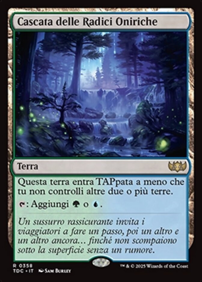 Cascata delle Radici Oniriche