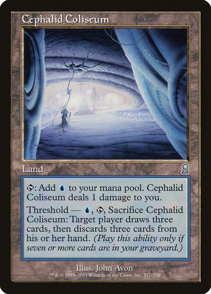 Cephalid Coliseum · Odyssey (ODY) #317 · Scryfall Magic The