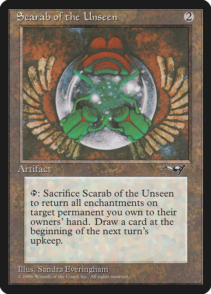Scarab of the Unseen (Alliances #128)
