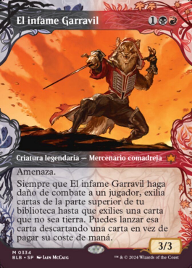 El infame Garravil