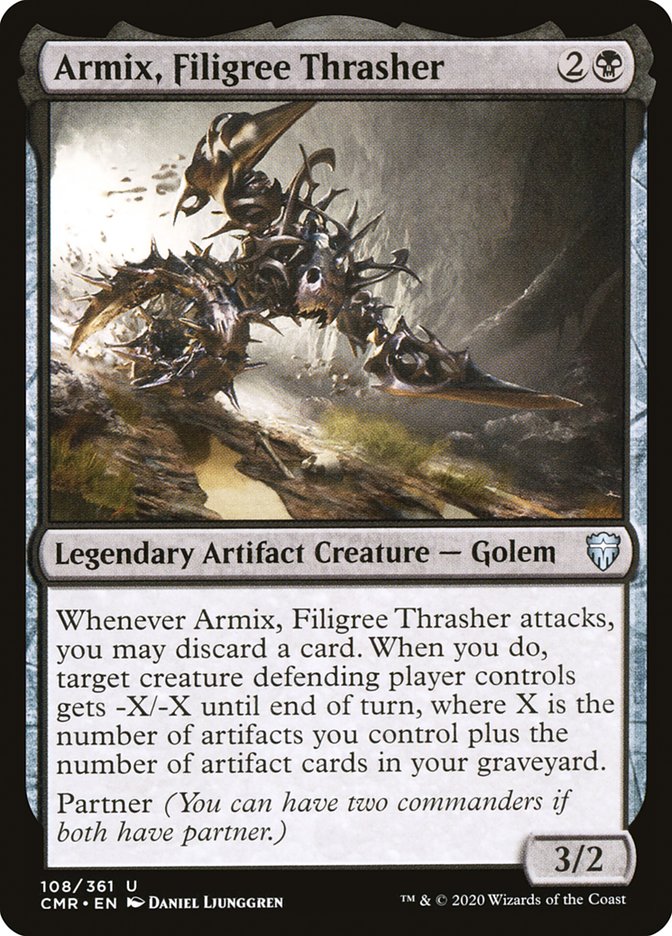 Armix, Filigree Thrasher (Commander Legends #108)