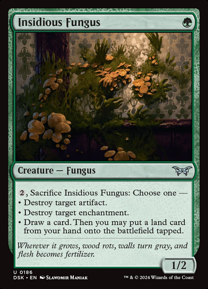 MTG Duskmourn – All Monogreen Cards Revealed