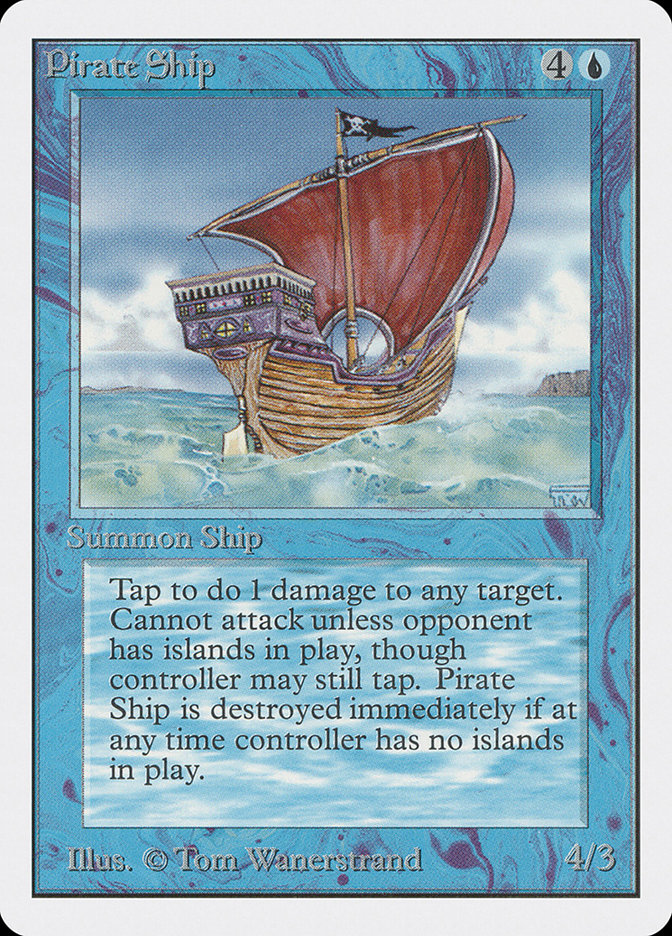 Pirate Ship (Unlimited Edition #71)