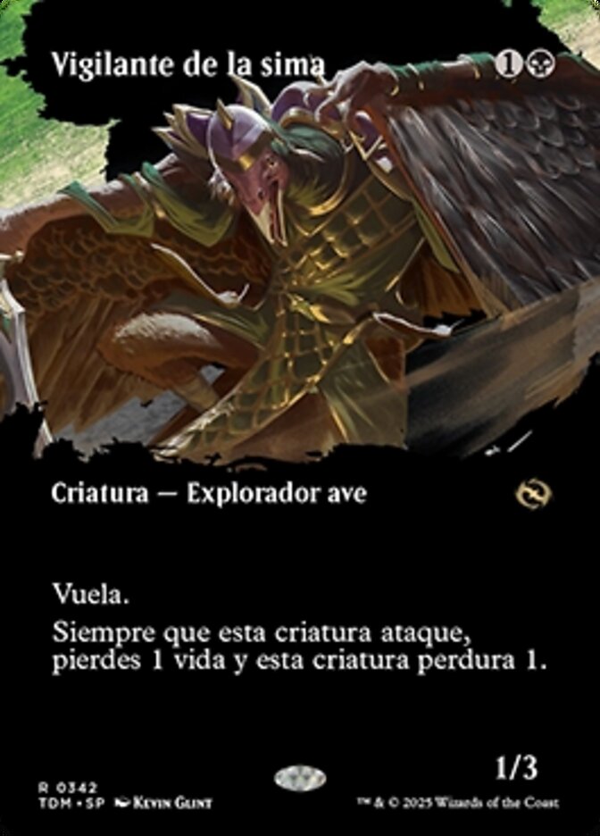 Vigilante de la sima