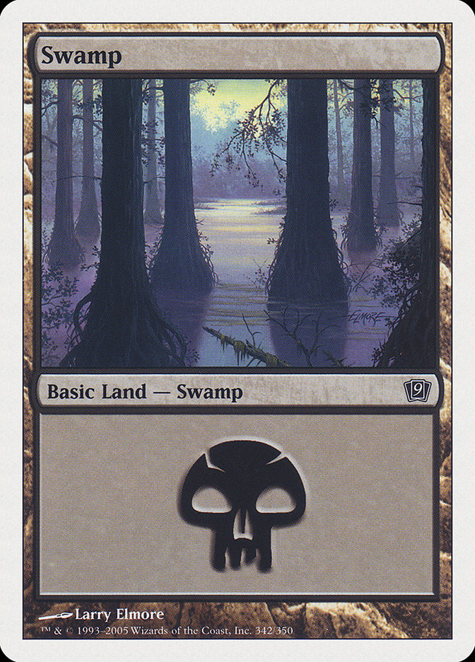 Swamp (Ninth Edition #342)