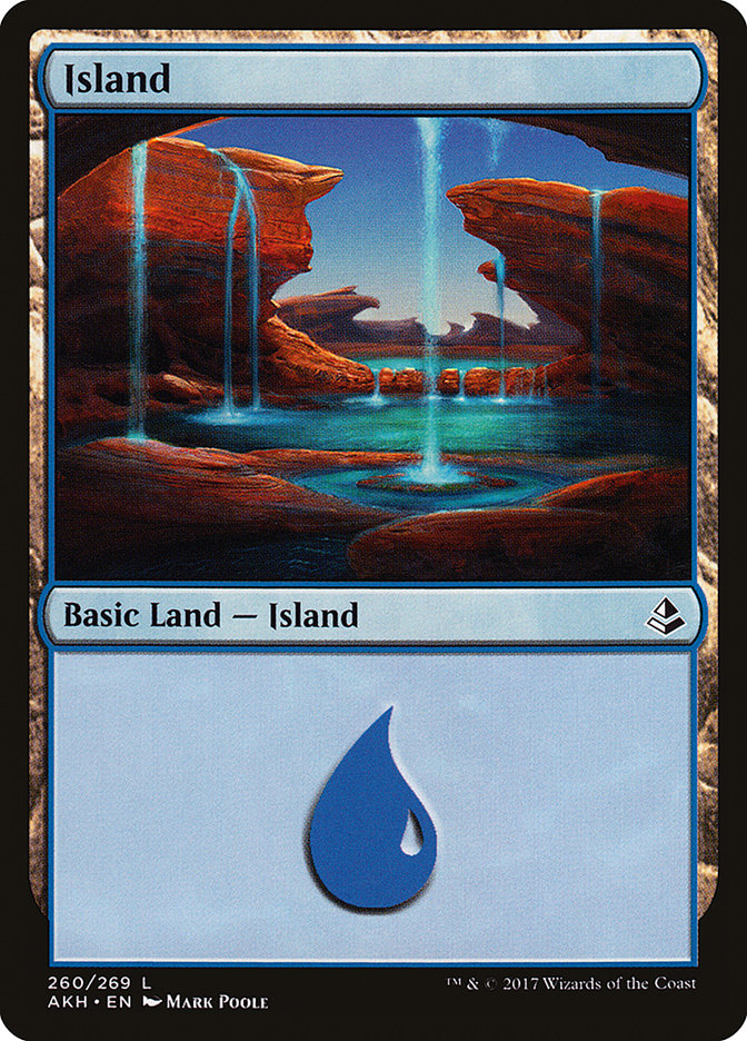 Island (Amonkhet #260)