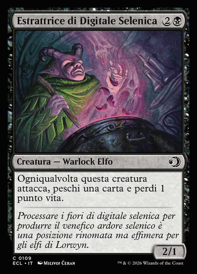 Estrattrice di Digitale Selenica image