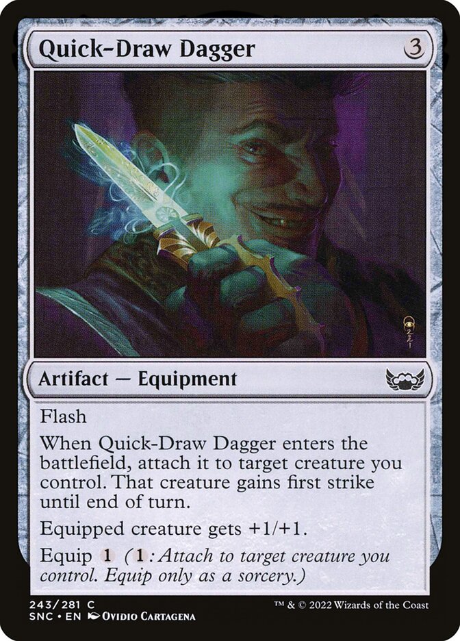Quick-Draw Dagger (Streets of New Capenna #243)